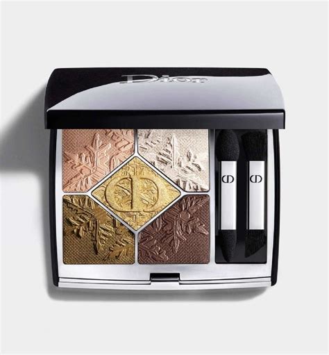 dior 5 couleurs golden nights limited-edition eyeshadow palette|5 Couleurs Golden Nights Makeup Palette: Holiday Eyeshadows.